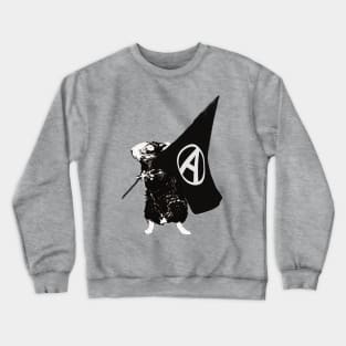 anarcho mouse Crewneck Sweatshirt